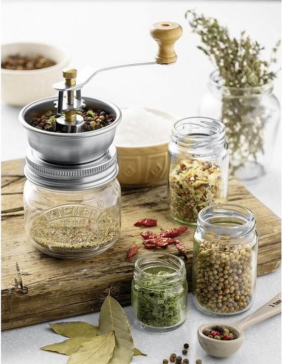 Immagine prodotto Kilner Gewürzmühlen Set (Varie spezie)