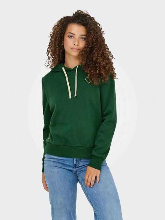 Produktbild Only Onlnoli L/S Heart Hood Swt Noos (L)