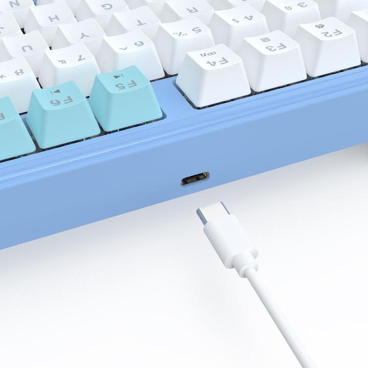 Actual product image Redragon K707WBB-RGB StarBlade (US, Cable)