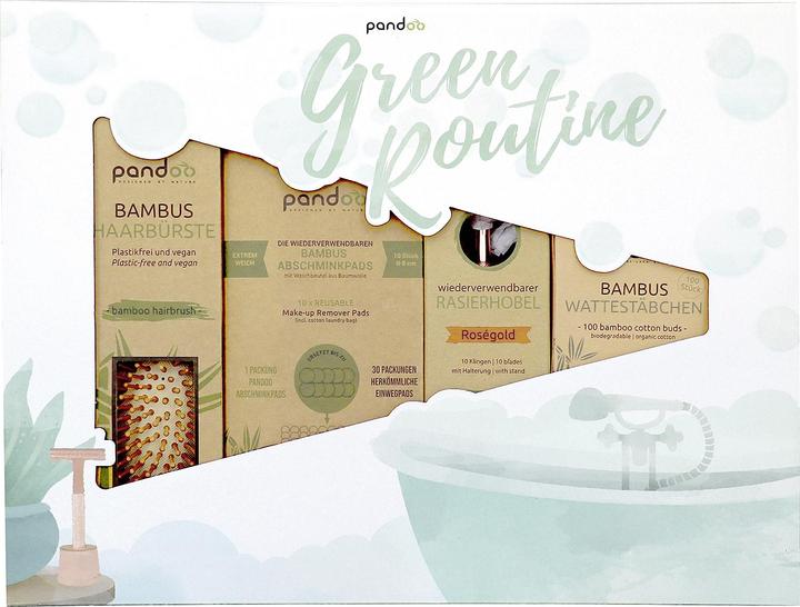 Pandoo Bad-Set Green Routine 4tlg.