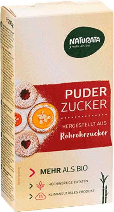 Produktbild Naturata Puderzucker Roh-Rohrzucker Bio (200 g)