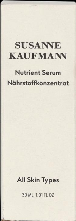 Actual product image Susanne Kaufmann Nutrient Serum 30ml (30 ml)