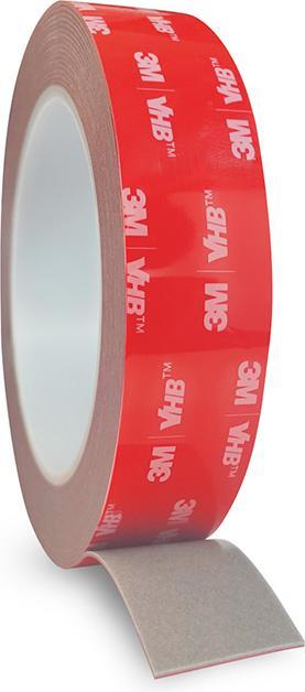 Image du produit Light Solutions VHB Dobbeltklaebende tape - 25mm bred - 5m rulle