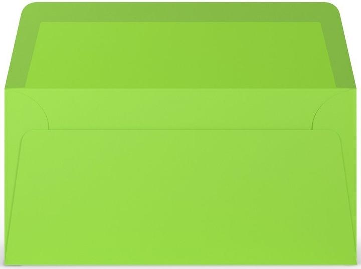 Produktbild Magni Briefumschläge Coloretti DL 5er hellgrün (220 x 110 mm, 5x)
