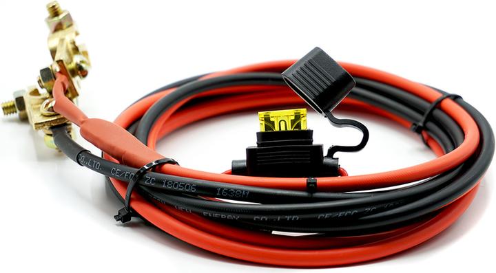 Actual product image Wattstunde 6 mm2 BAKA30, 20A fuse (Solar cable)