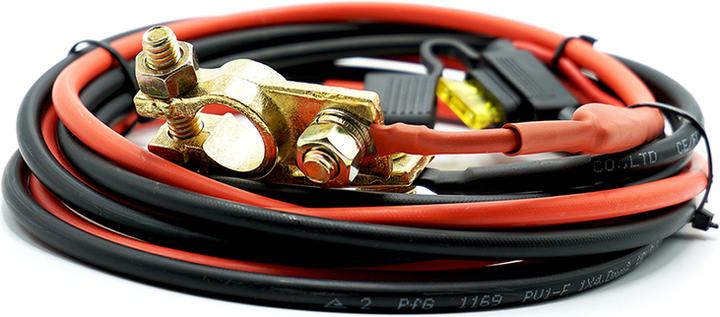 Actual product image Wattstunde 6 mm2 BAKA30, 20A fuse (Solar cable)