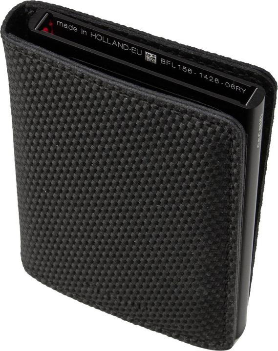 Actual product image Secrid Credit Card Case Slimwallet Carbon Black