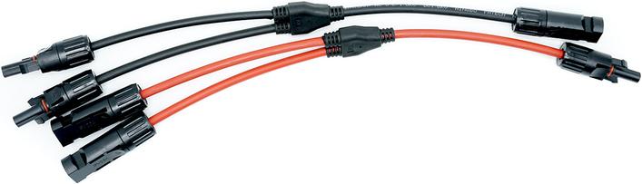Produktbild Wattstunde Y-Stecker Set (Solarkabel)