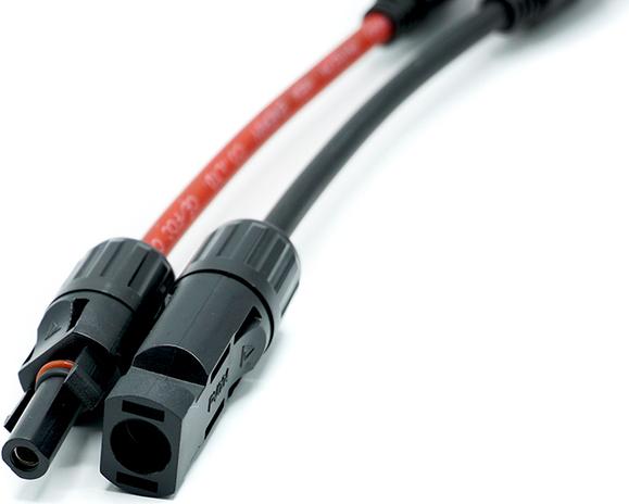Produktbild Wattstunde Y-Stecker Set (Solarkabel)