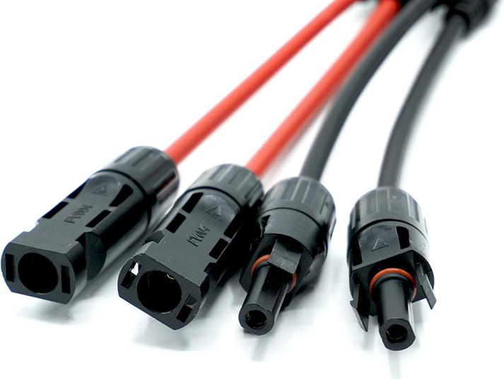Produktbild Wattstunde Y-Stecker Set (Solarkabel)