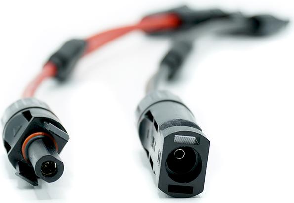 Produktbild Wattstunde Y-Stecker Set (Solarkabel)