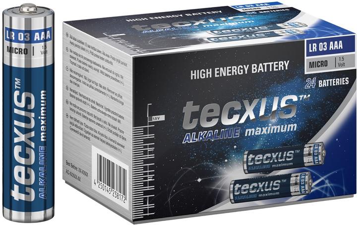 Image du produit Tecxus LR03/AAA (24 pcs, AAA)