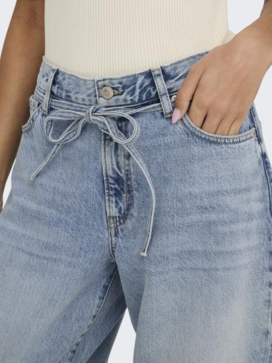 Produktbild Only ONLGIANNA Mittlere Taille Ballon Schnitt Jeans Straight-Fit jeans (33)