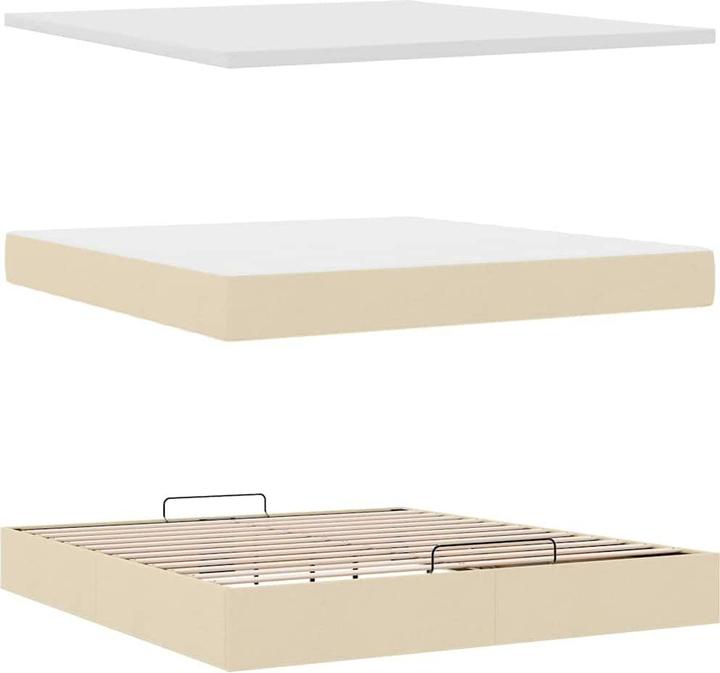 Produktbild vidaXL Ottoman-Bett (160 x 200 cm)