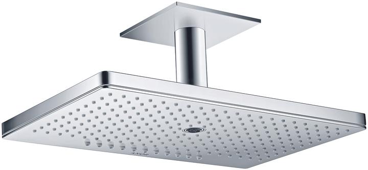 Actual product image Axor ShowerSolutions overhead shower head 460/300 3jet, ceiling connection (3 Beam types, 23 l/min)