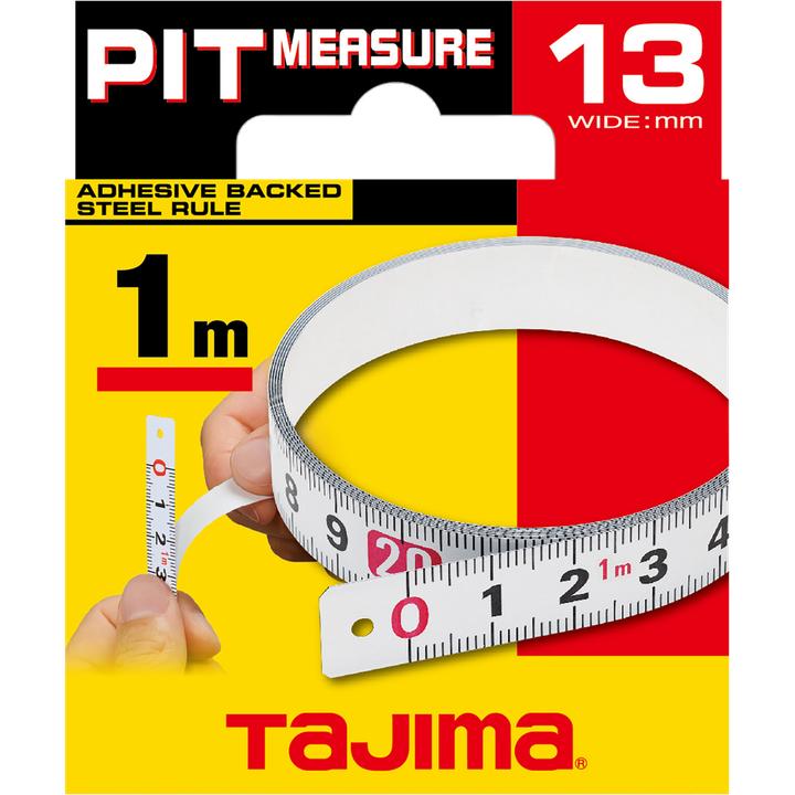 Actual product image Tajima Measuring tape (1 m)