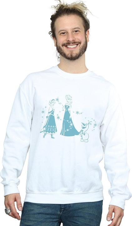 Image du produit Disney - Sweat FROZEN MAGIC SNOWFLAKES - Homme (XL)