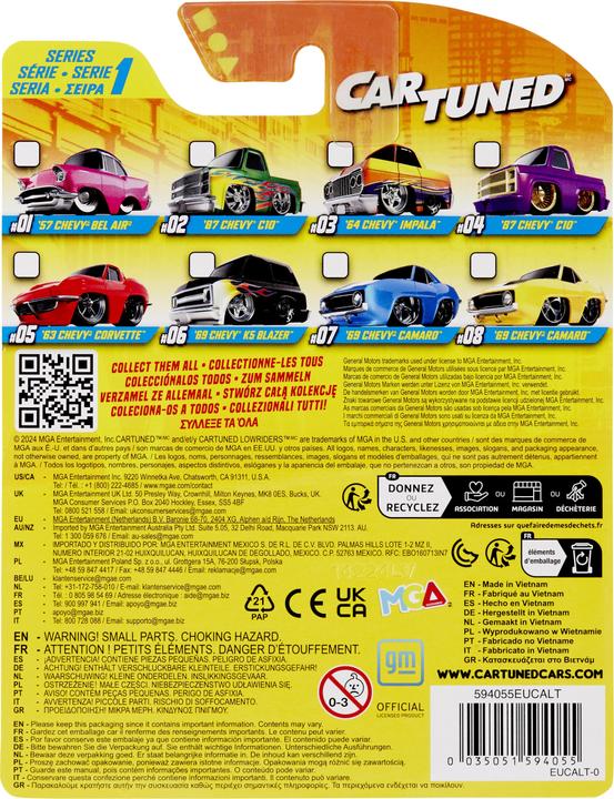 Immagine prodotto MGA CarTuned Series 1 - 1957 Bel Air (Kustom)