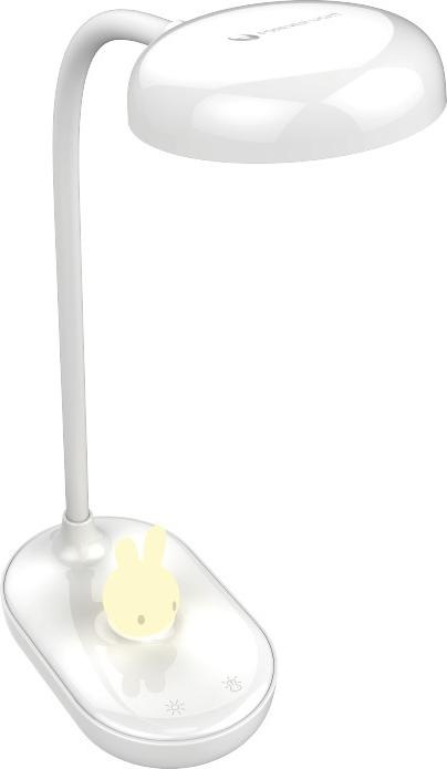Immagine prodotto Forever Light Lampada LED da scrivania 4,5W con luce a coniglietto PURE FLB-30 ASTRID bianco