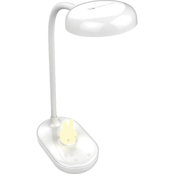 Thumbnail - Forever Light, Tischlampe, LED-Schreibtischlampe 4,5W mit Hasenlicht PURE FLB-30 ASTRID weiss