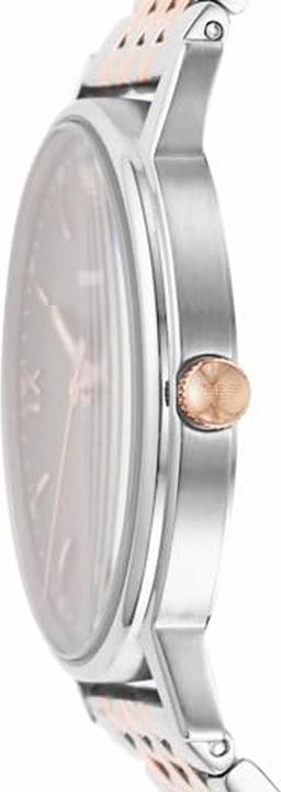 Actual product image Emporio Armani Three-Hand Men's Watch with Two-Tone Band (Analogue wristwatch)