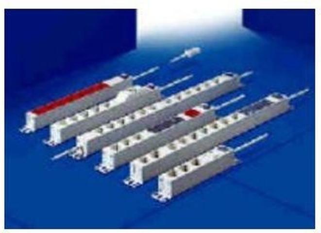 Actual product image Rittal power strip with switch (7 x, CEE 7/3, 2 m)