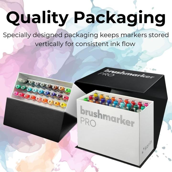 Produktbild Karin Brush Marker Pro Mega Box (60 x)