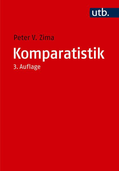 Actual product image Komparatistik (German, Peter V. Zima, 2025)
