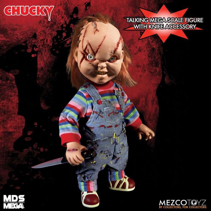 Produktbild Mezco Toys Chucky Die Mörderpuppe - Sprechende Puppe
