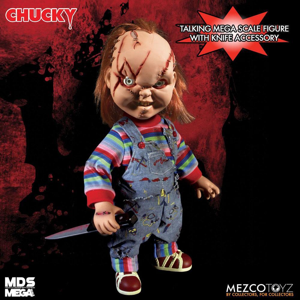 Thumbnail - Mezco Toys Living Dead Dolls: Chucky Die Mörderpuppe - Sprechende Puppe