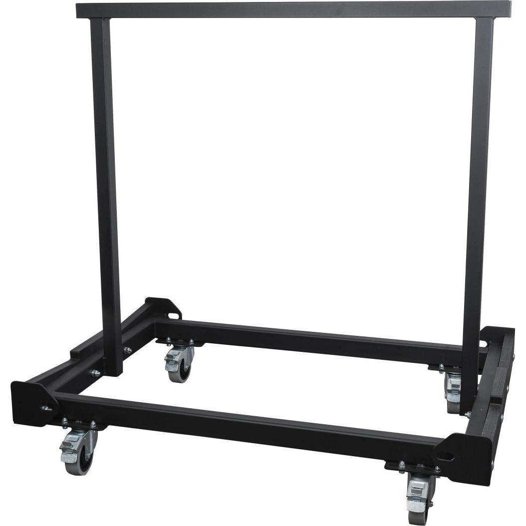 Showgear Spider Transport Flexy-Trolley, Montage Lichttechnik