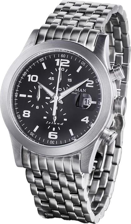 Immagine prodotto Locman Orologio da uomo Iceland Chrono Ref. 0618A01 (Cronografo, 40 mm)