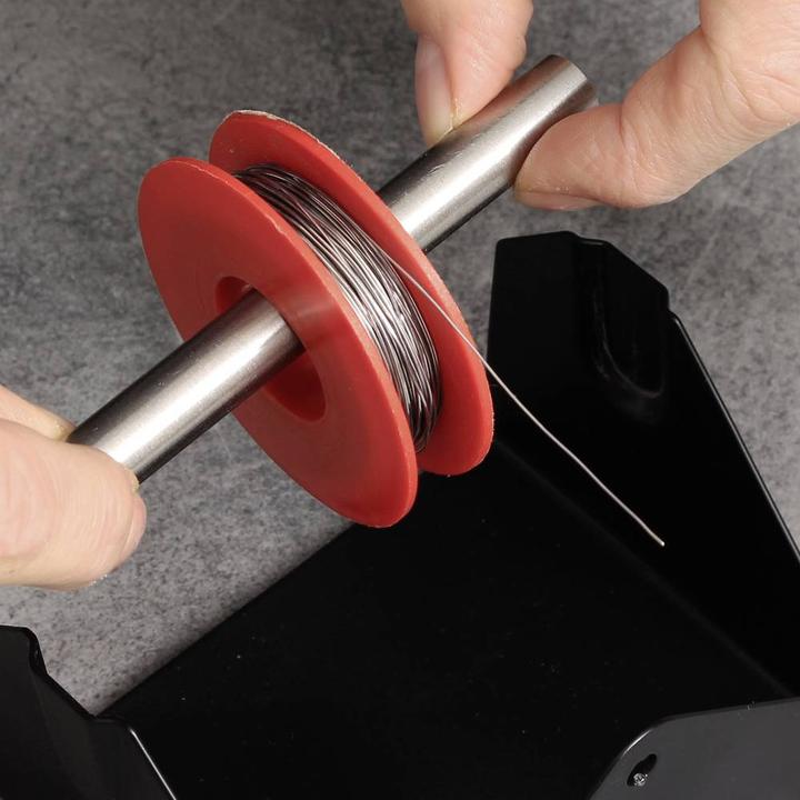 Produktbild Quadrios 23CA260 Lötdraht-Abroller (L x B x H) 122 x 67 x 90 mm (Lötdraht-Abroller)