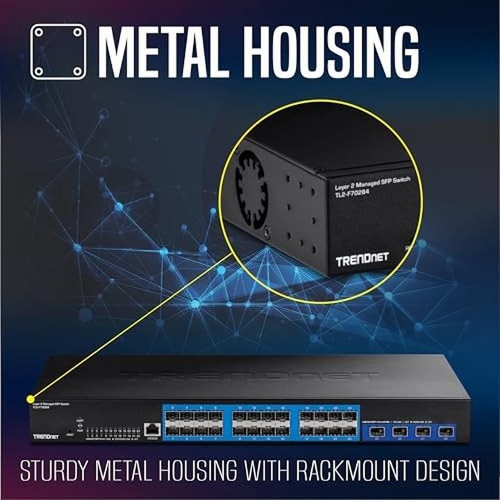 Produktbild Trendnet 28-PORT LAYER 2 MANAGED