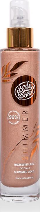 Produktbild Bielenda Body Boom Shimmer Gold highlighter 100 ml (100 ml)