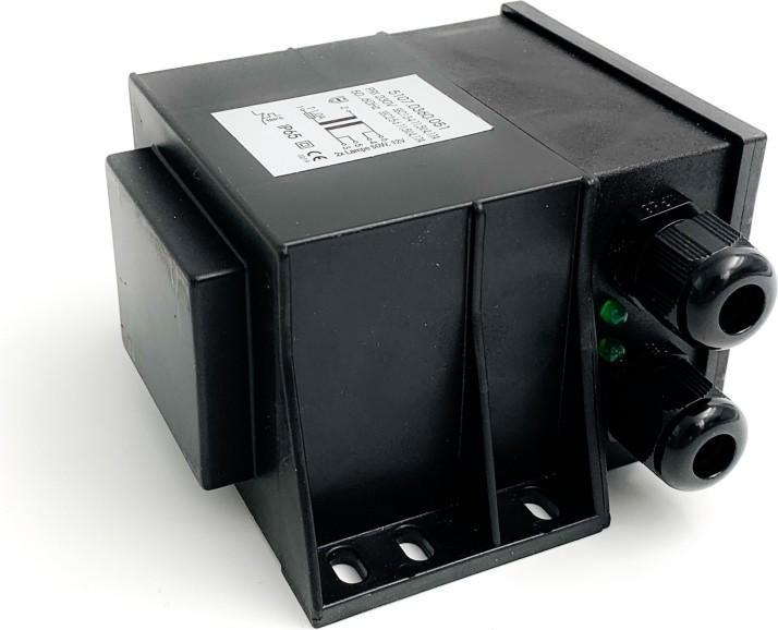 MCT Transformatoren Transformator 600VA 12Volt IP 65 2 x Sekundärausgänge