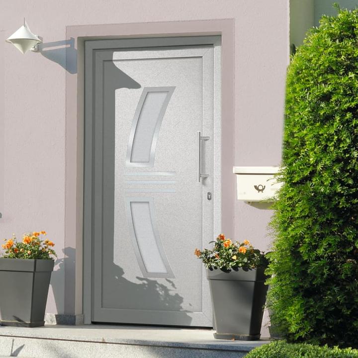 Actual product image Diverse Hardware Front Door White 98x200 cm