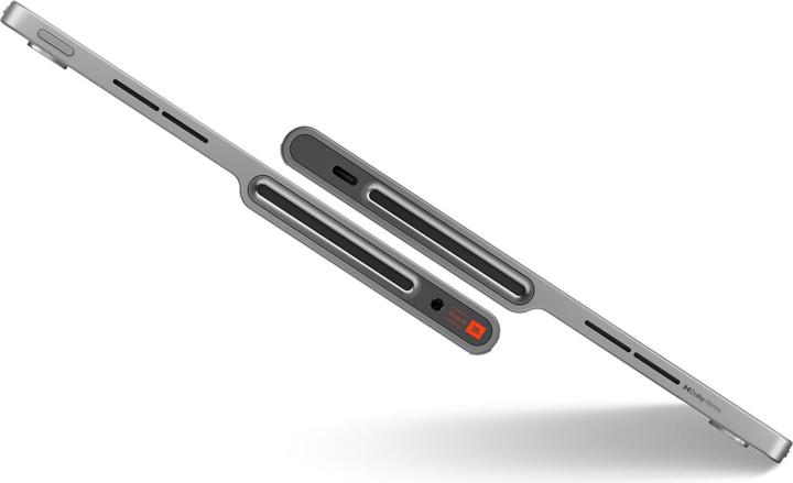 Actual product image Lenovo Tab Plus (11.50", 128 GB, Luna Grey)