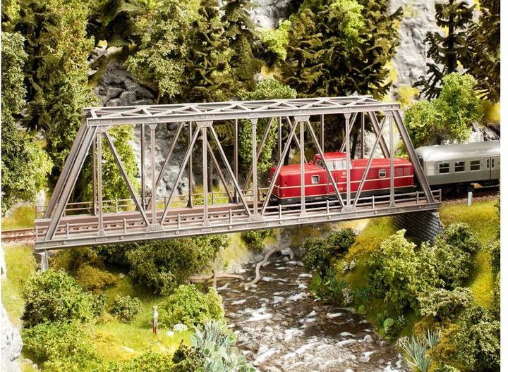 Produktbild Noch H0 Kastenbrücke 1gleisig Unive