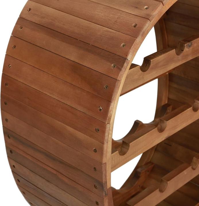 Produktbild vidaXL Weinregal (13 Flaschen, 30 x 50 x 90 cm)