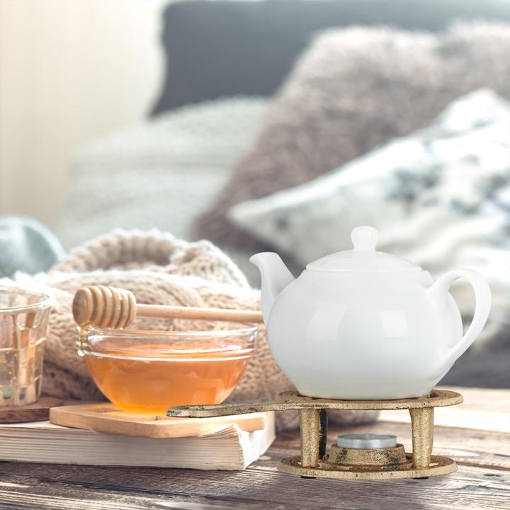 Actual product image Relaxdays Teapot warmer