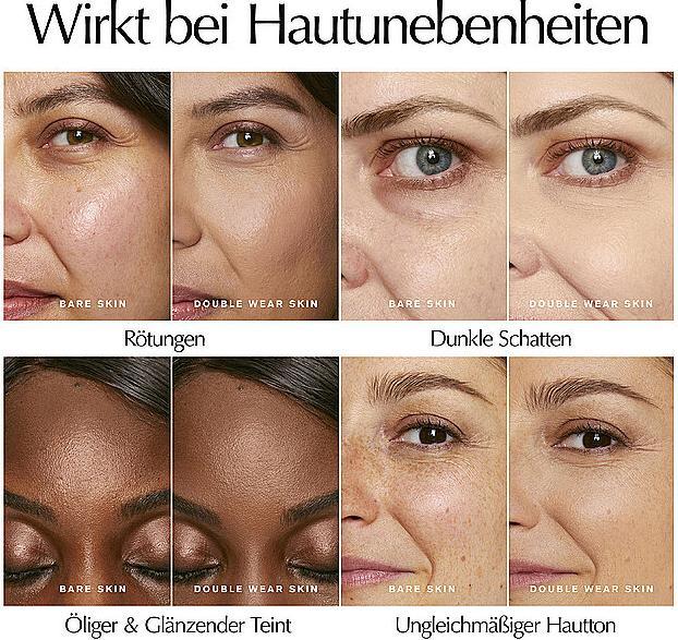 Actual product image Estée Lauder Double Wear Stay-in-place Makeup SPF10 3C2 Pebble (3C2 Pebble)