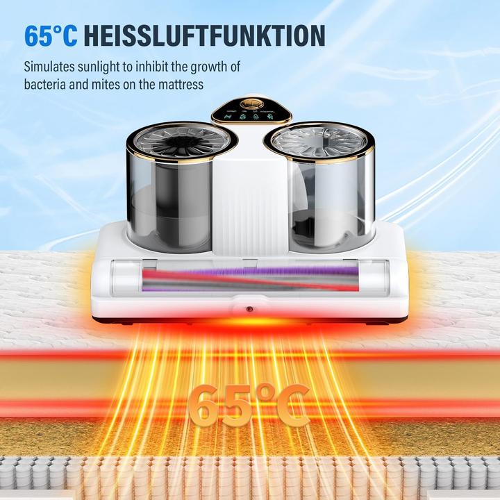 Produktbild Rwsrw Milbensauger mit UV-Licht und Ultraschall