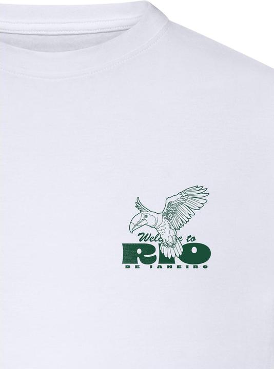 Produktbild MT Welcome to Rio Oversize Tee white S (S)