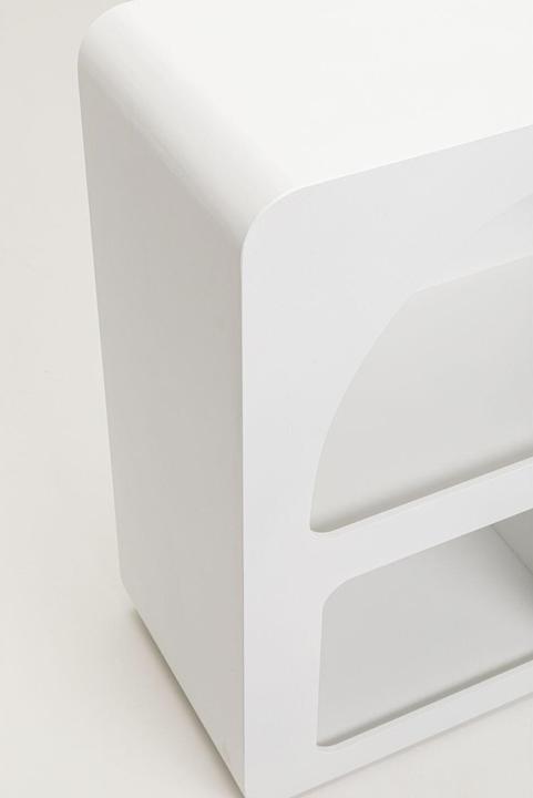 Image du produit Kare Design Étagère Paco Blanc 140x75cm (140 x 32 x 75 cm)