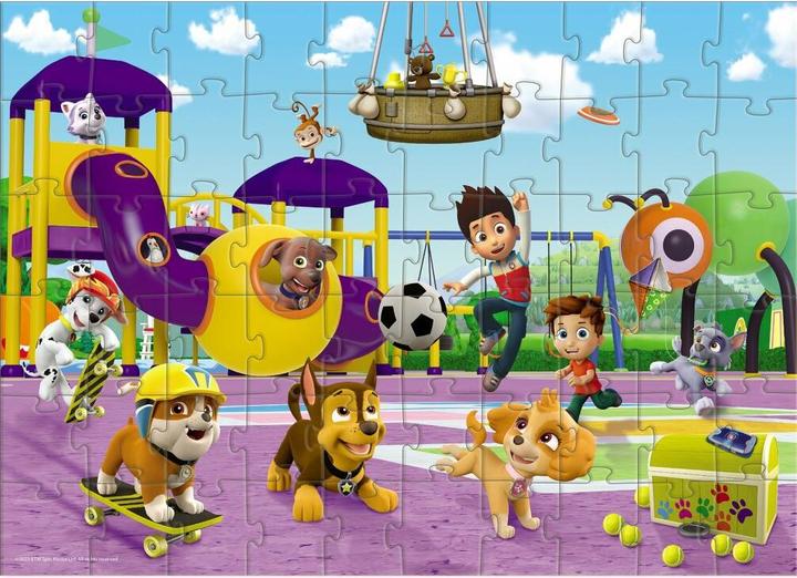 Immagine prodotto Dodo Wimmel Puzzle 60 Paw Patrol auf einem Spaziergang (60 pezzi)