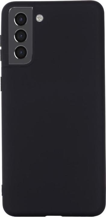 Produktbild Cover-Discount Galaxy S22+ - Matte Silikon Gummi Hülle schwarz (Samsung Galaxy S22+)