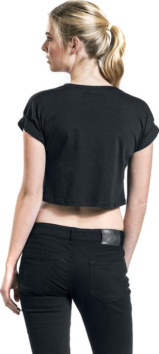 Produktbild Gaming-Sprüche Go To Hell Cropped Top (M)