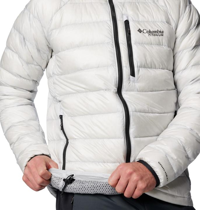 Actual product image Columbia Men's Arctic Crest™ Packable Down Jacket (M)