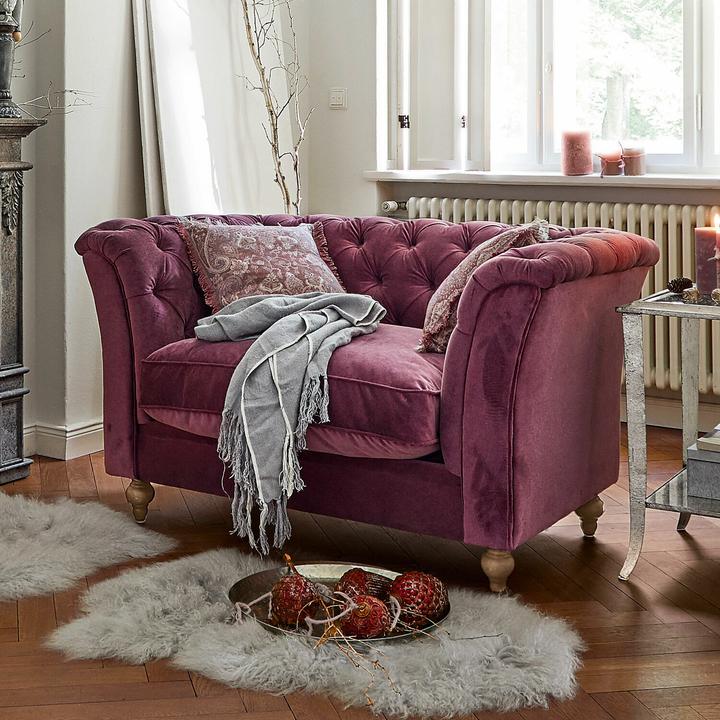 Image du produit Loberon Canapé Clères violet